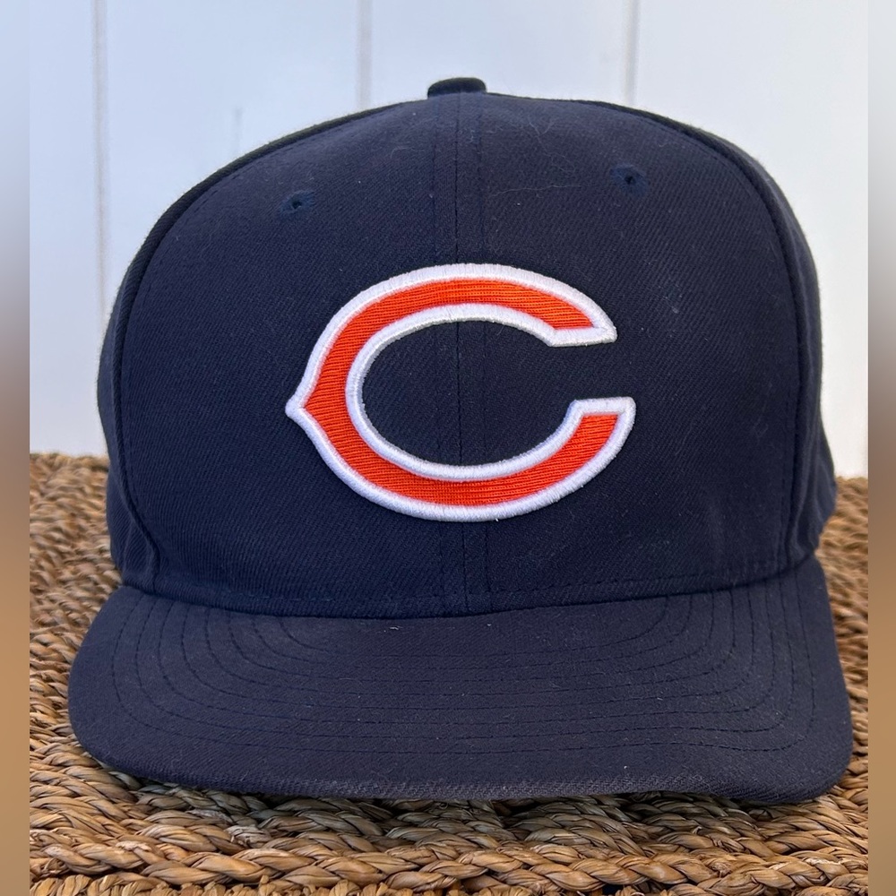 New‎ Era Men’s 59Fifty NFL Chicago Bears Cap Navy Size 7 3/4